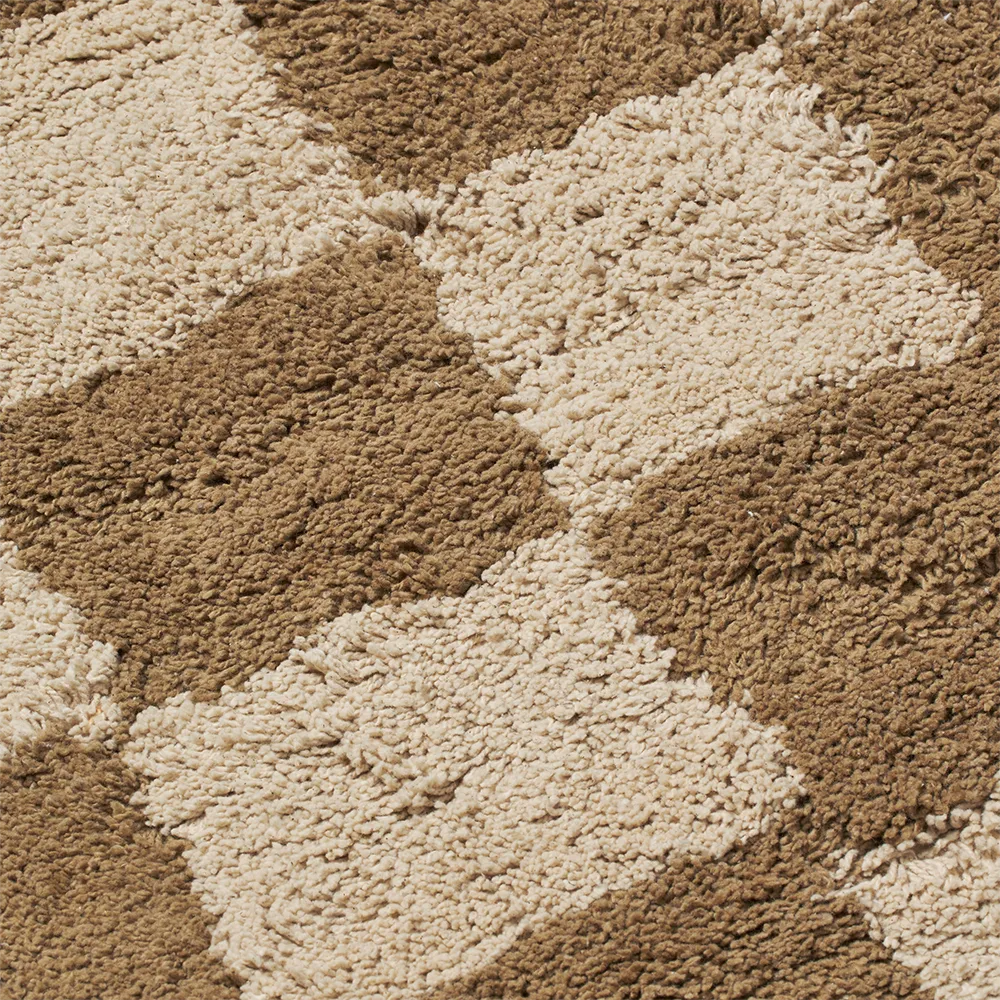 Tvättbar Matta Mara Tan