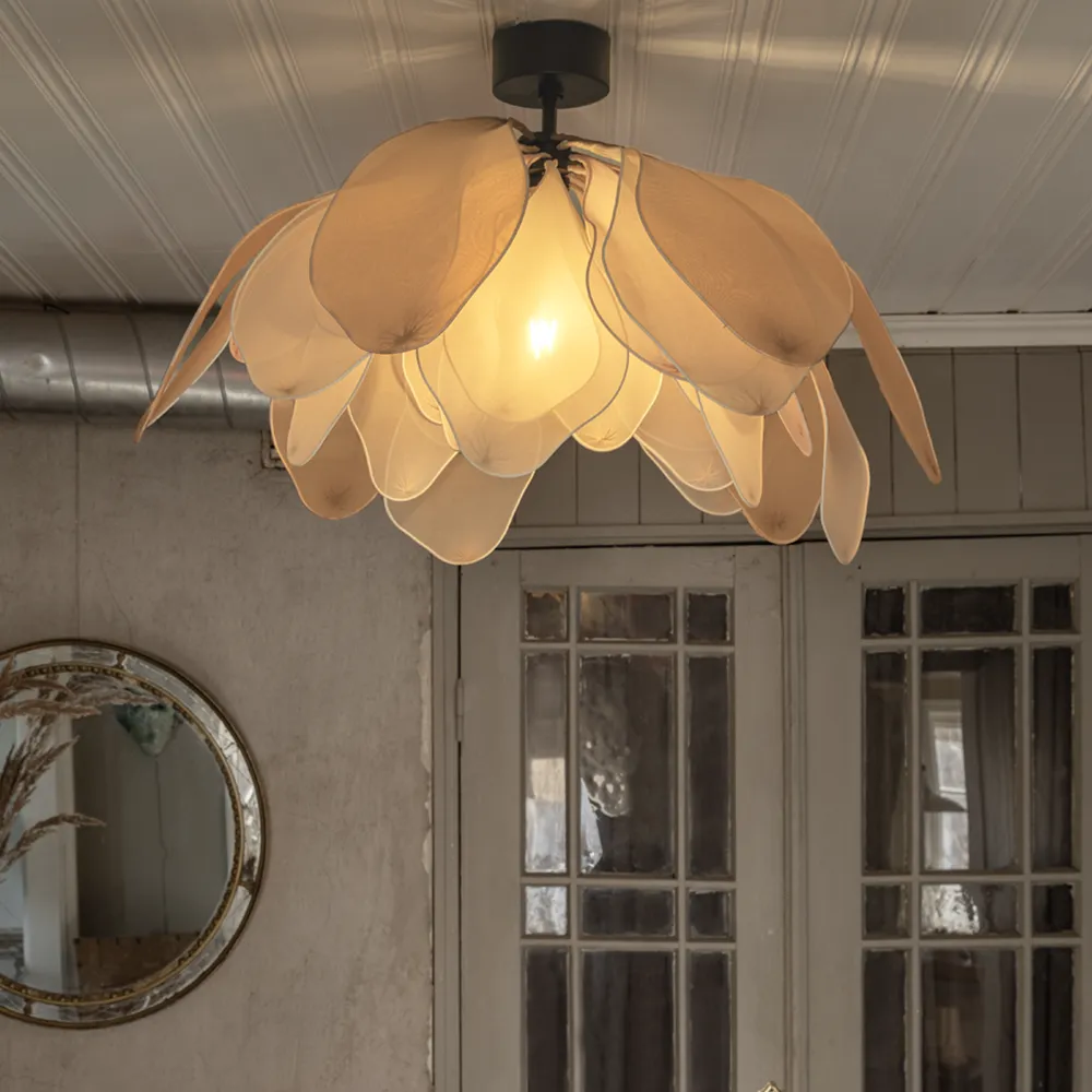 Lou Lou plafond Ø80cm natur