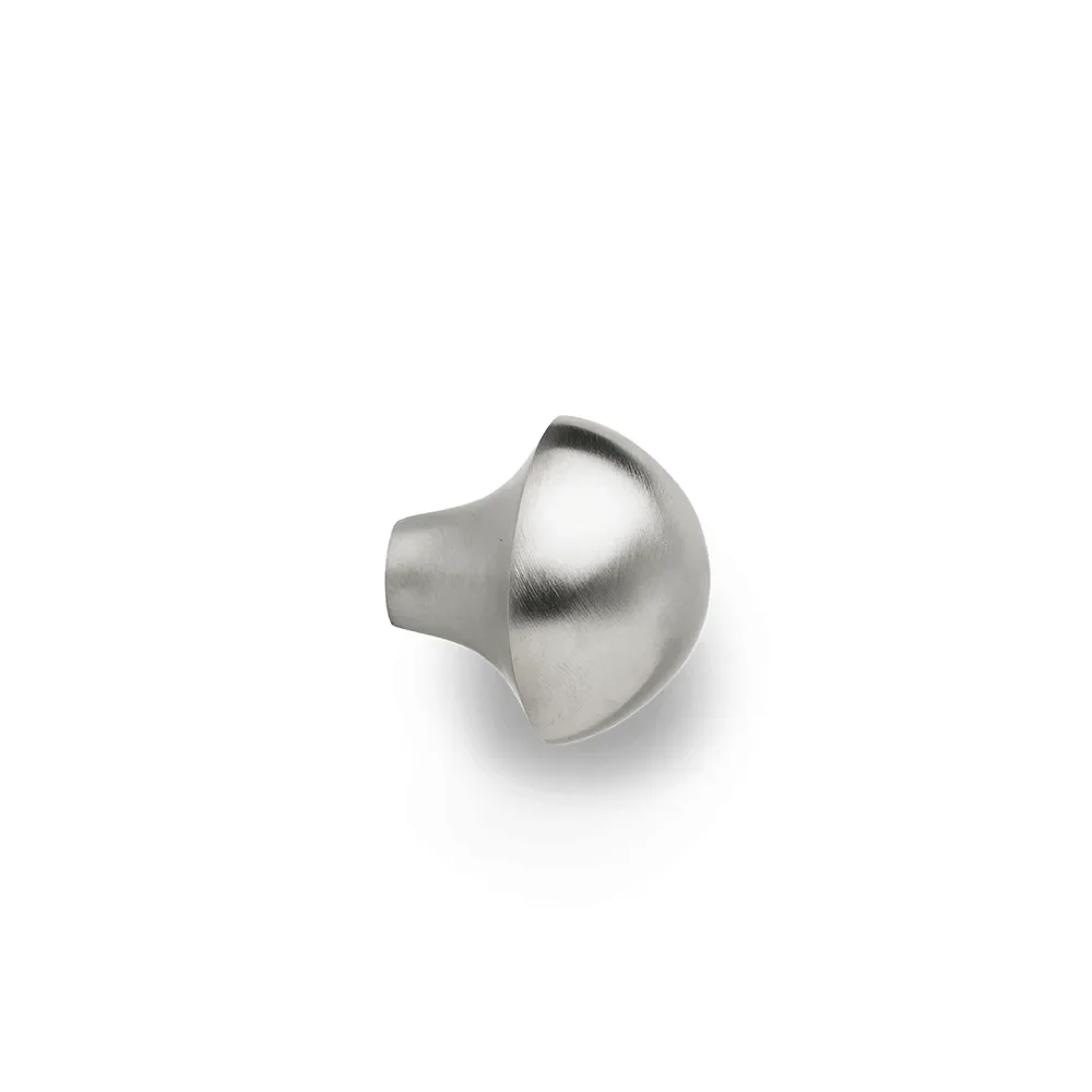 Mushroom Krok - Brushed Stainless Steel