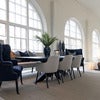 Hunter Matbord 240X110 Cm Svart