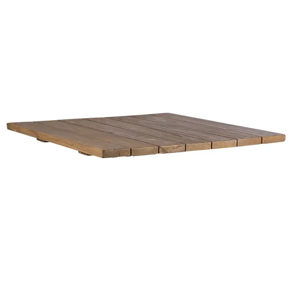 Bordsskiva 70x70 cm teak