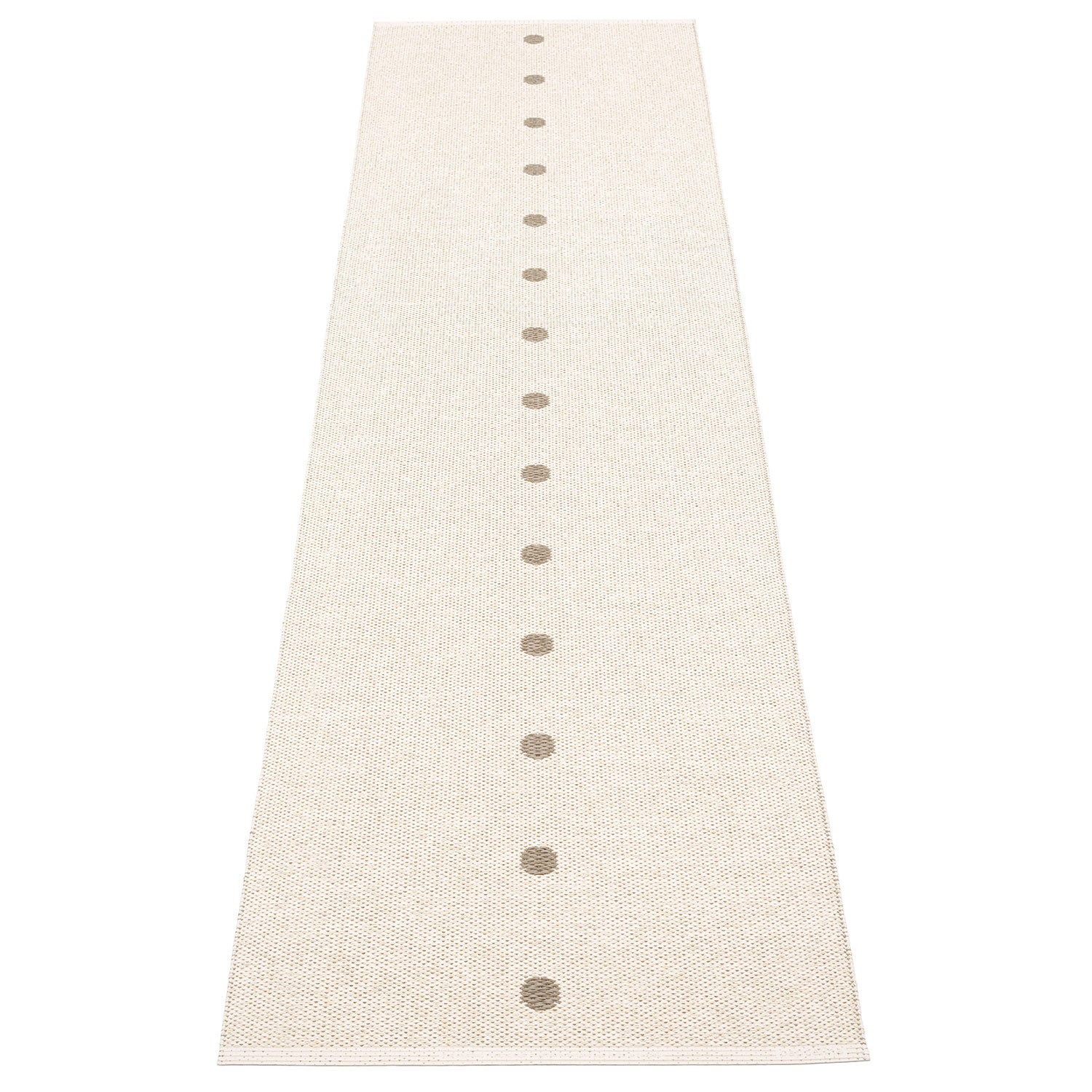 Peg matta 70x280 cm dark linen / vanilla 