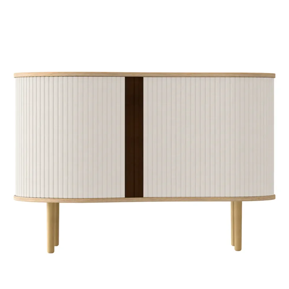 Audacious Skåp Ek/White Sands