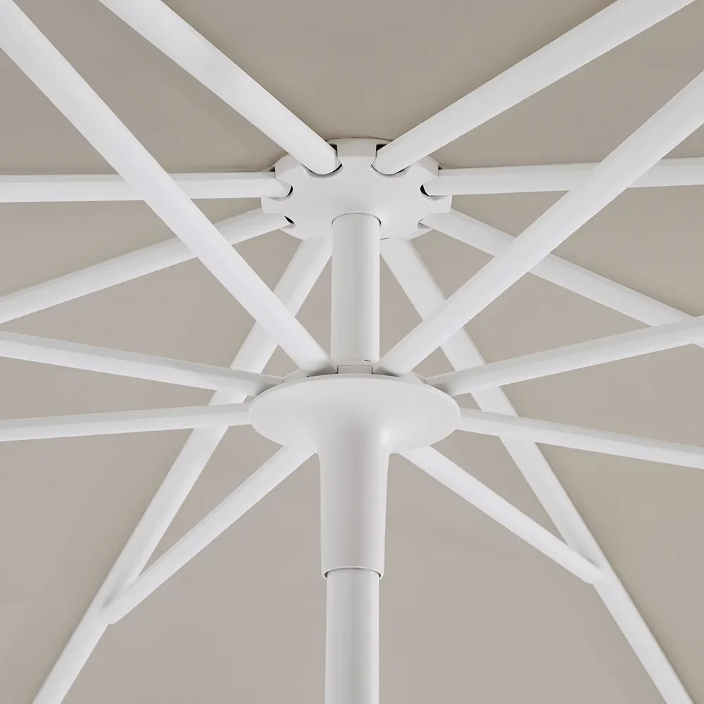 Smart parasoll 220 cm matt white Kat.5 684 Urban Shadow