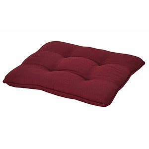 Laos sittdyna 42x45 cm dralon Bordeaux