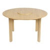 Comfort Circle Matbord med förlängning 132-202x132 Oak