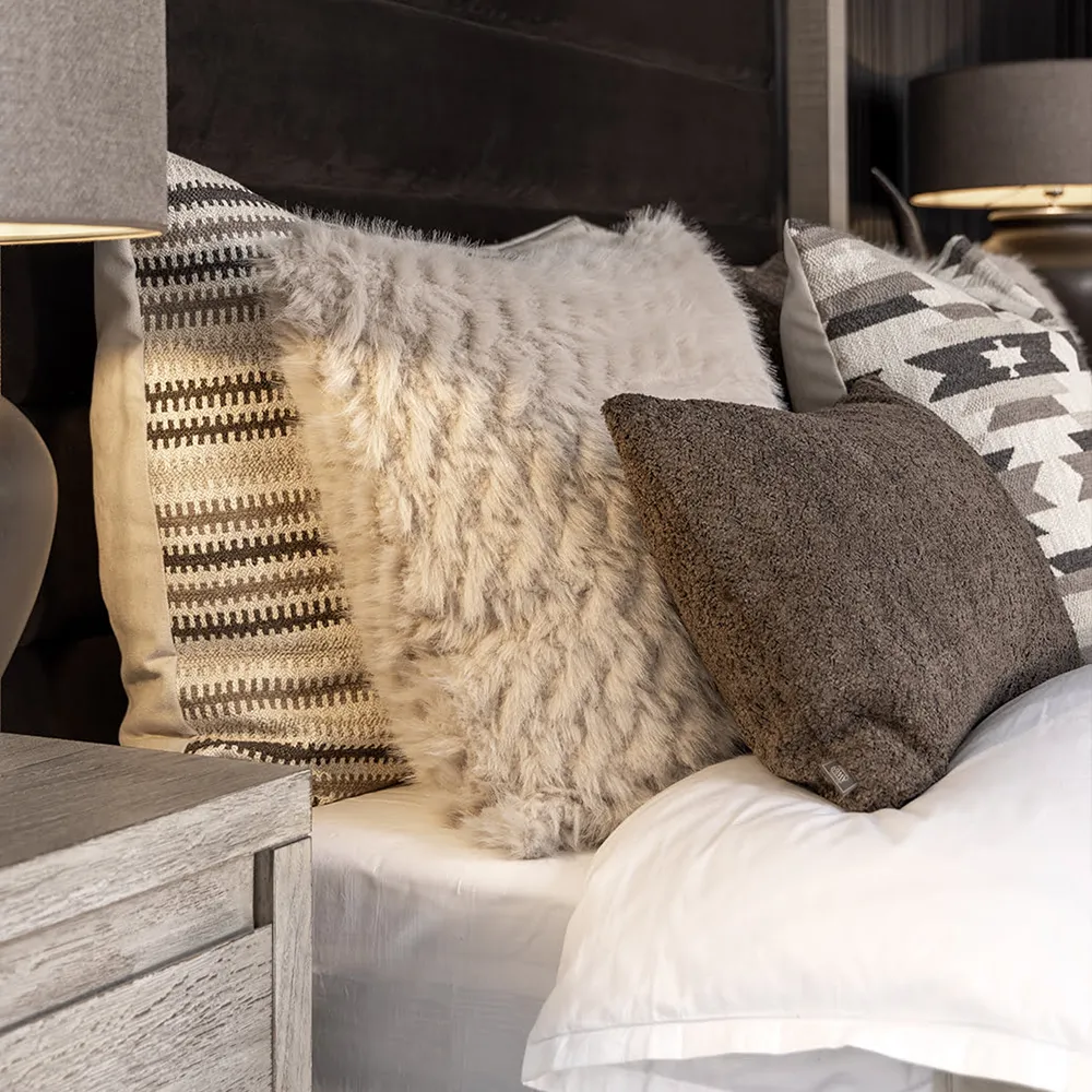 Cavalese cream kuddfodral 50x50 cm 