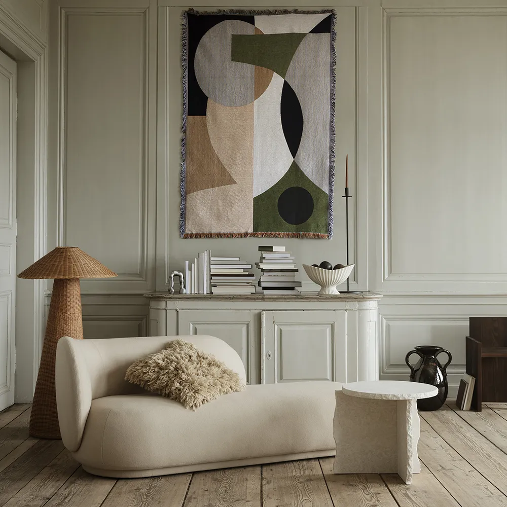 Mineral Sculptural Sidobord