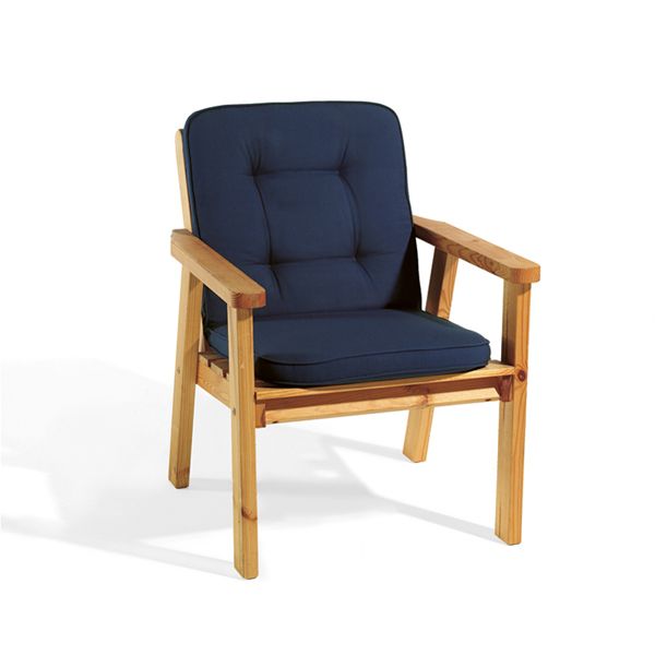 Minivik Woodline Svart Dralon