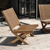 Julita loungefåtölj teak 