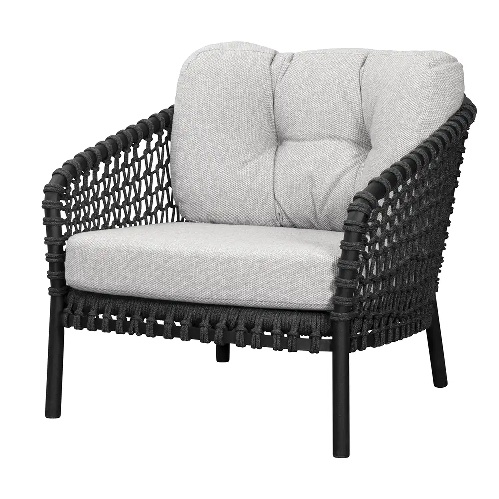 Ocean dynset till loungefåtölj Light brown, Wove