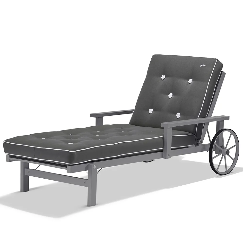 Solvagn Grå Aluminium 