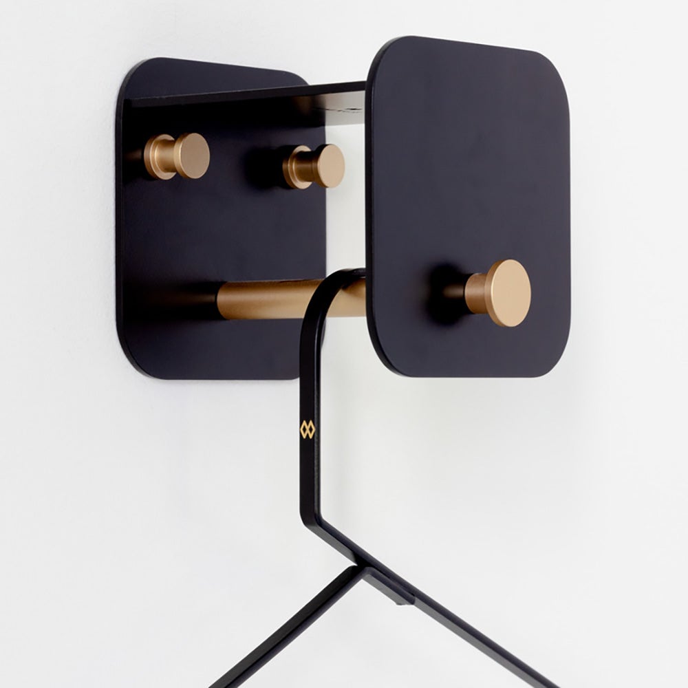 Hang In There Vägghängare Black