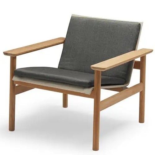 Pelagus Fåtöljdyna Charcoal 