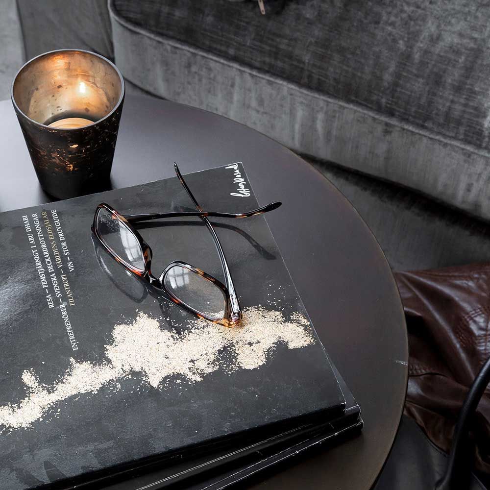 Soffbord Cedes Brons Ø40 Cm