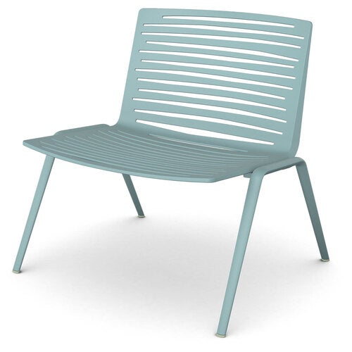 Zebra fåtölj Light Blue 