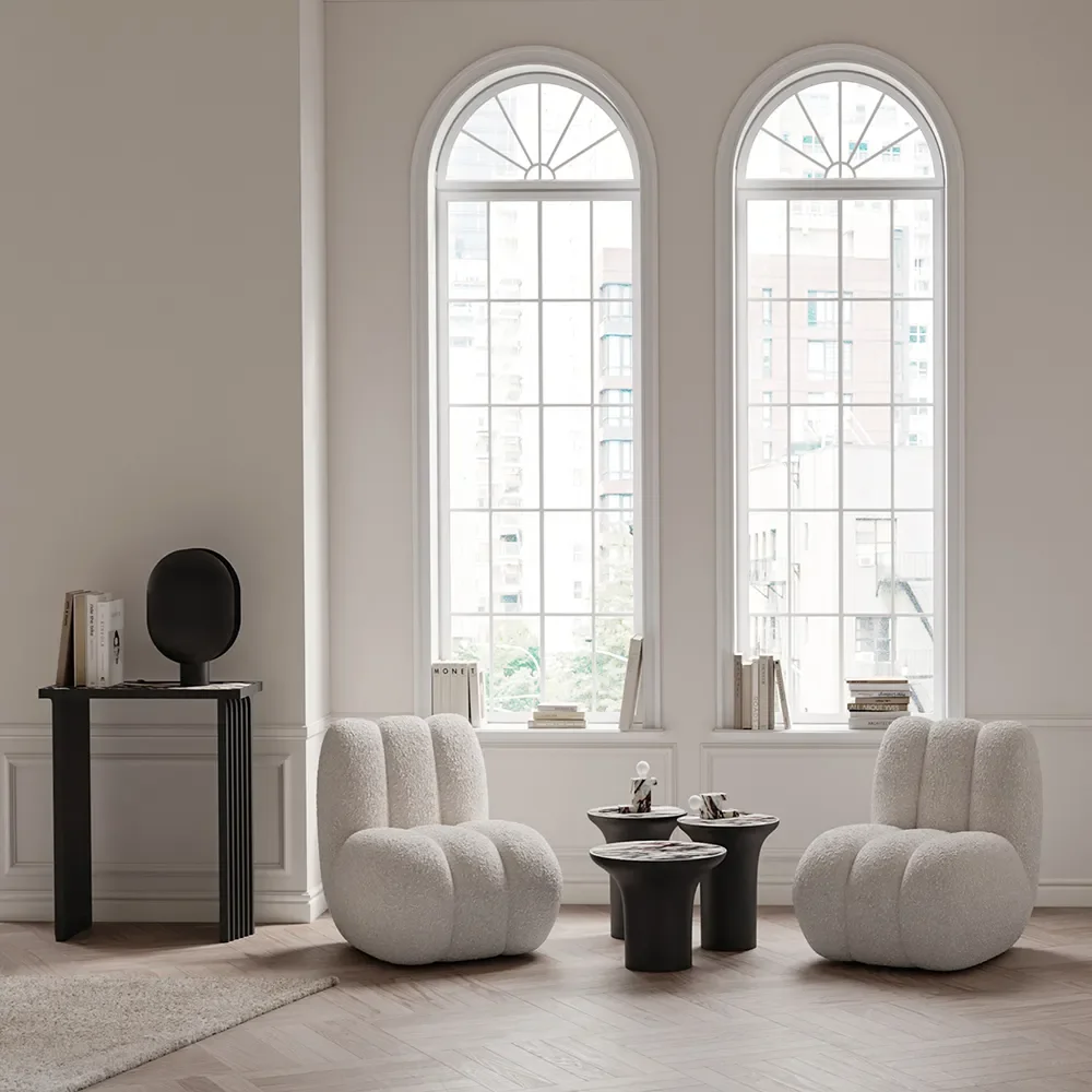 Arc Konsolbord - Calacatta