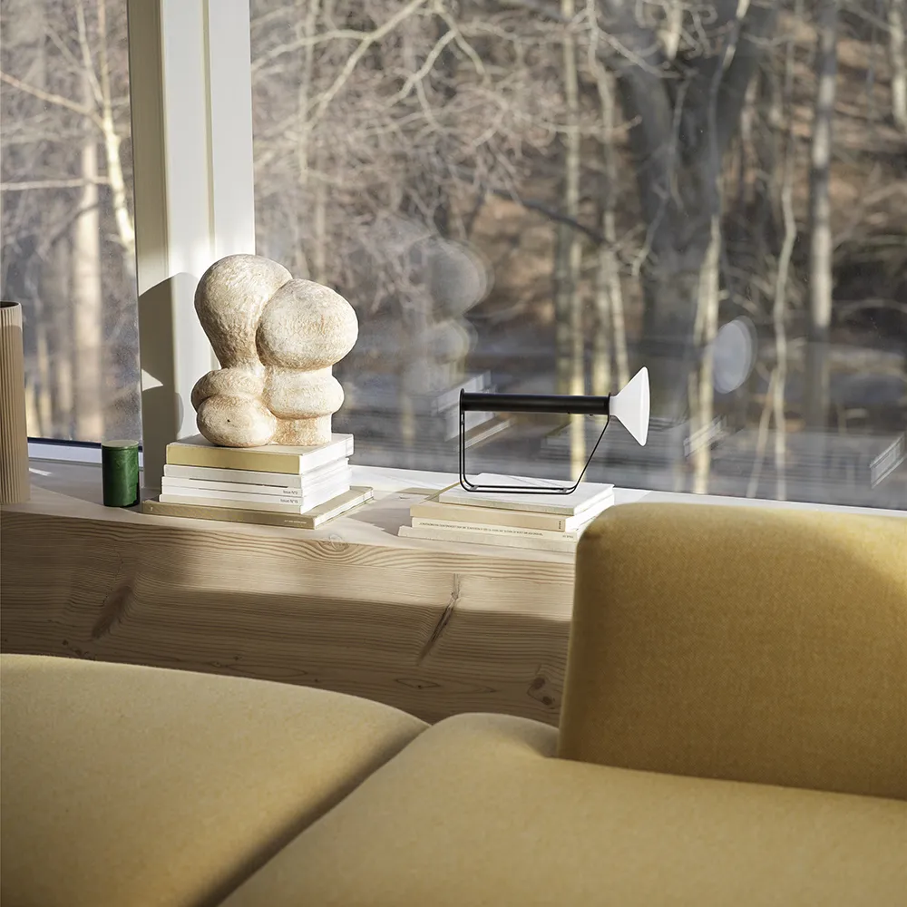 Piton Portabel lampa Aluminum 