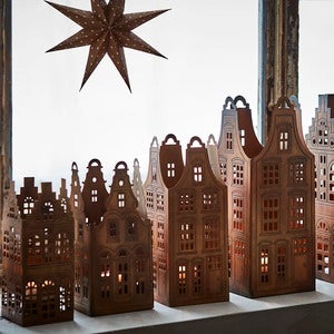 Ljuslykta Hus Village 3-pack