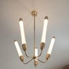 Lemon Squeeze Taklampa Ø85 cm Mässing
