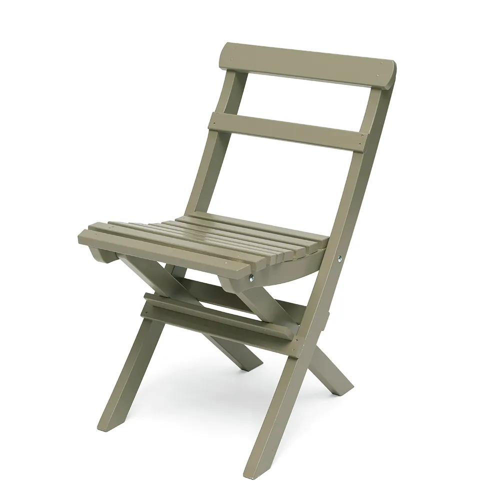 Torpet klappstol Antikgrön