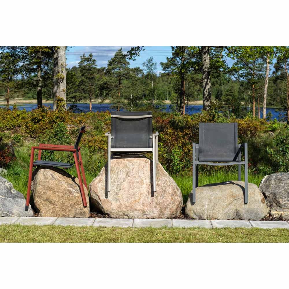 Delia & Nimes matgrupp textilene 