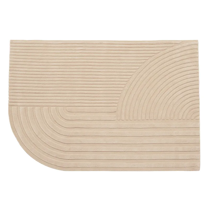 Relevo matta 200 x 300 cm - Light Rose