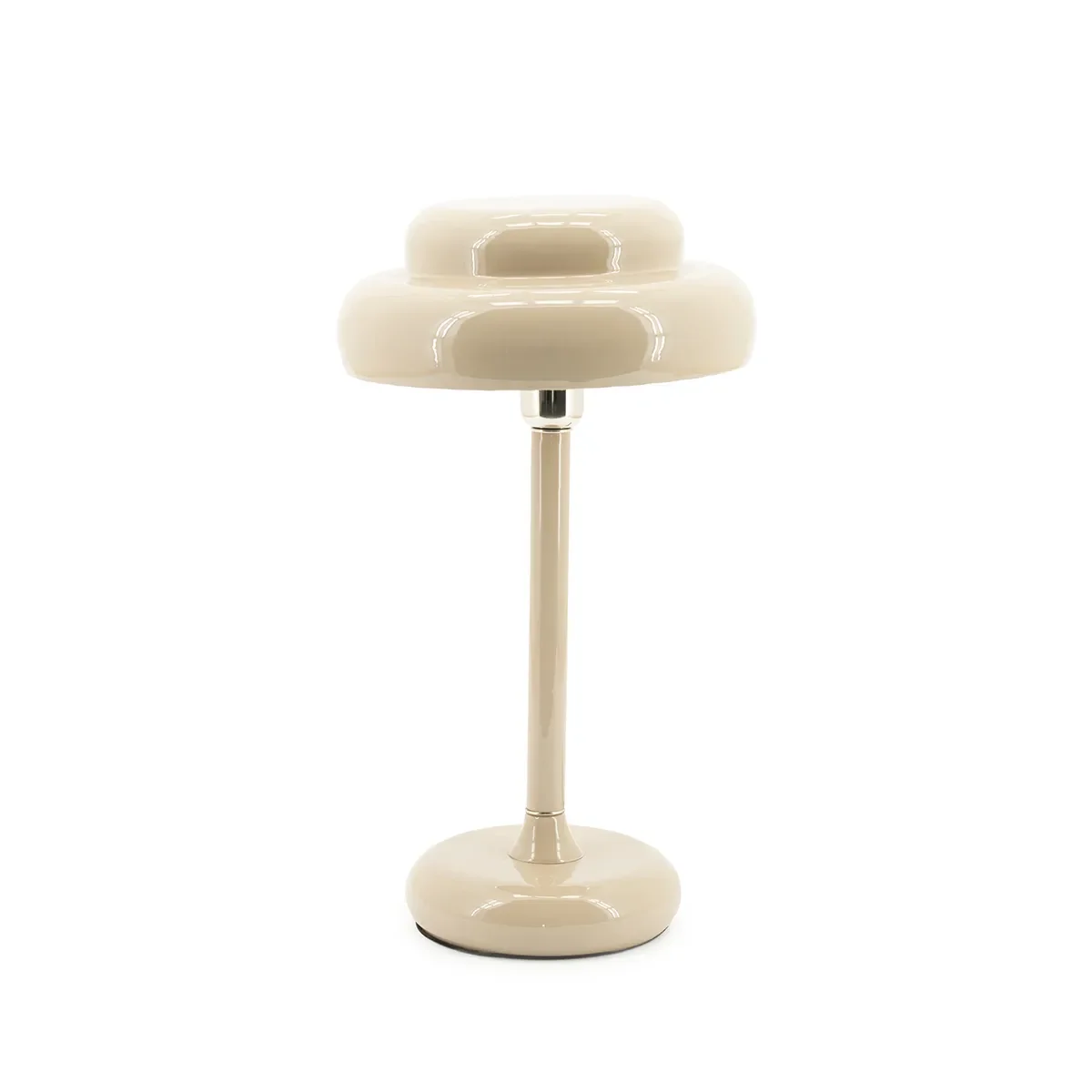 Dimbar bordslampa Pomm Beige H 47,5 cm