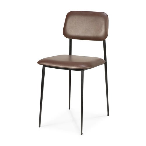 DC Matstol Chocolate leather 
