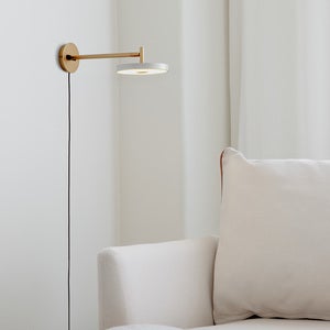 Asteria Wall Long Vägglampa Ø15 cm Nuance Olive