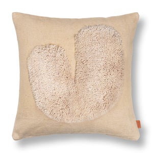 Lay Kudde 50x50 Sand/Off-white