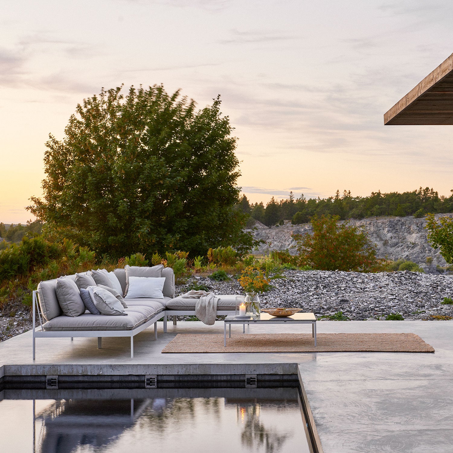 Bönan Loungestol / Mittdel 