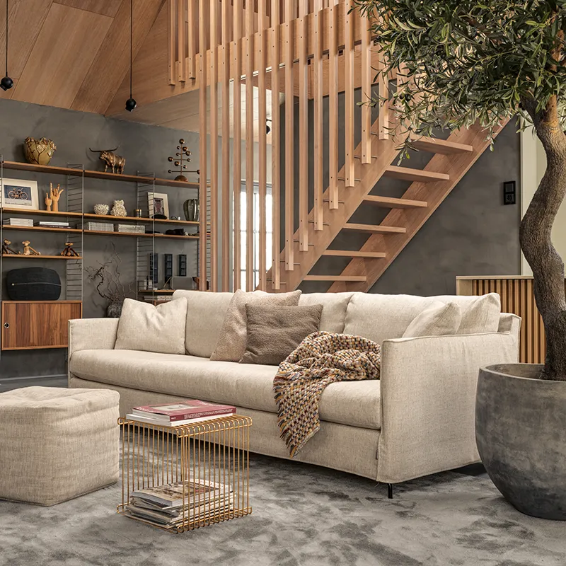 Petito 4-Sits Soffa hel sittkudde Kat B