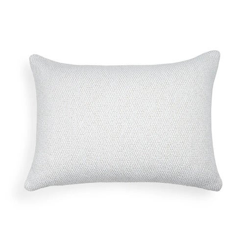 Boucle Prydnadskudde 60x40 cm White