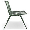 Zebra fåtölj Dark Green 