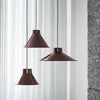 Top Pendellampa 28 cm - Deep Red
