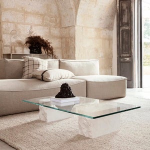 Mineral Soffbord - Bianco Curia