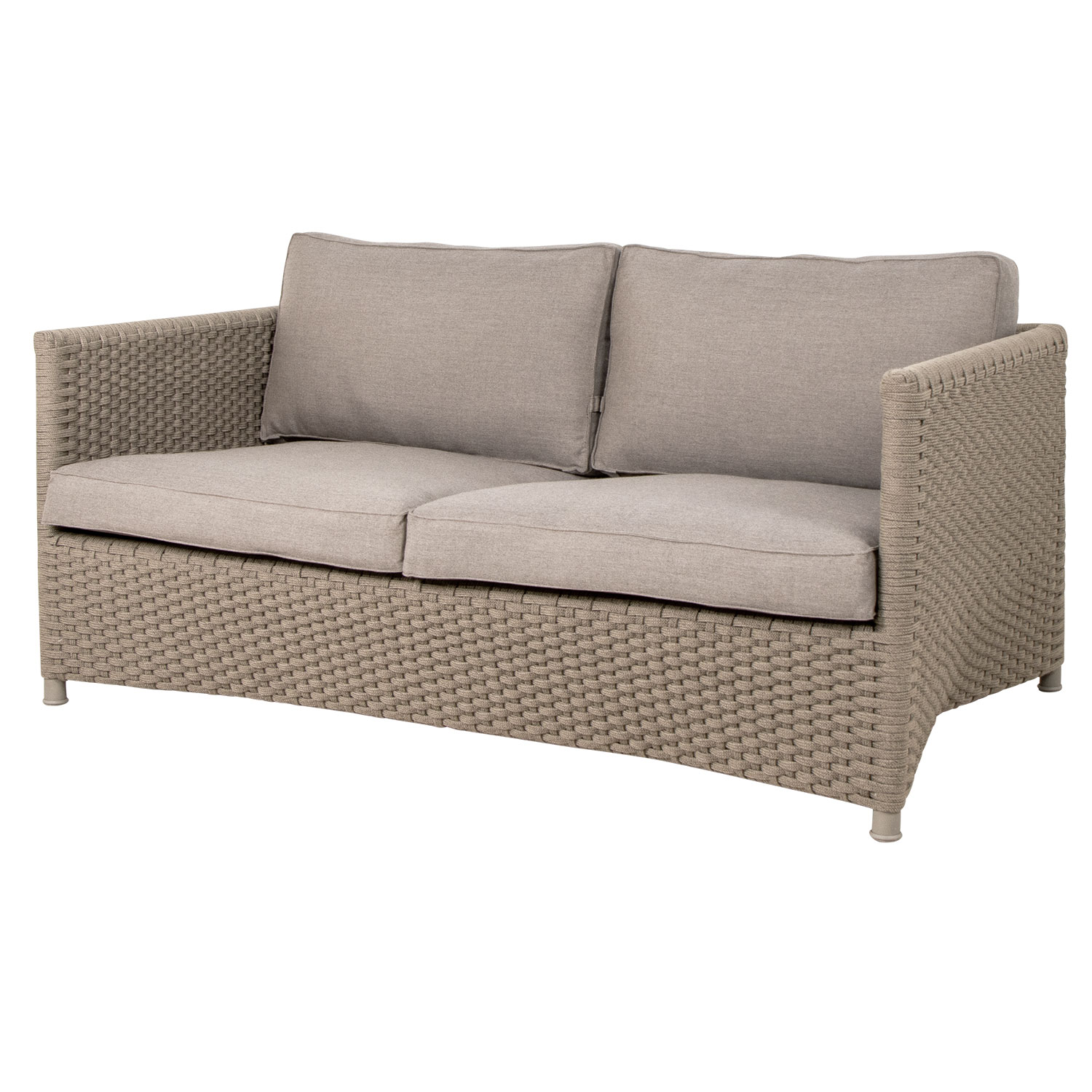 Cane-line Diamond 2-Sits soffa Taupe