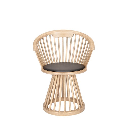 Fan Matstol Natural