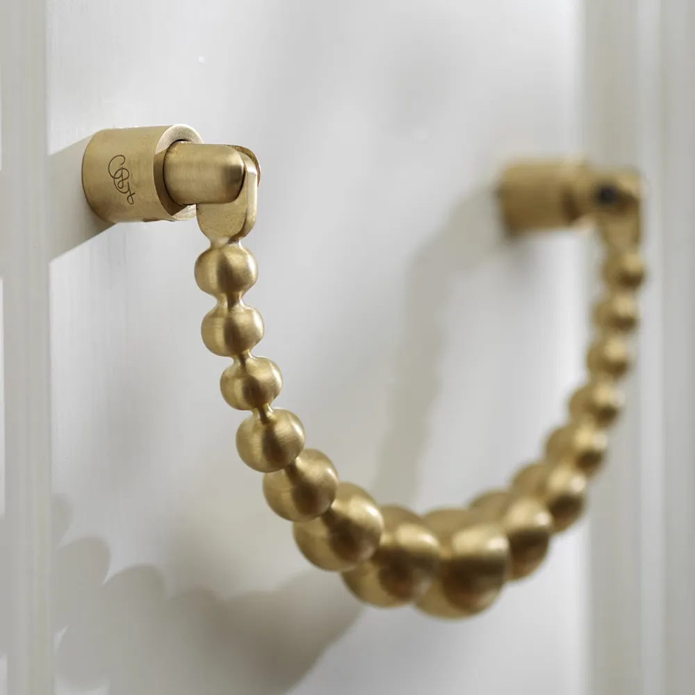 Dörrknackare Brushed brass