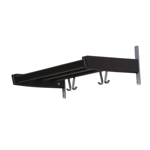 Meja Hatthylla 59 cm Svartbetsad Ek