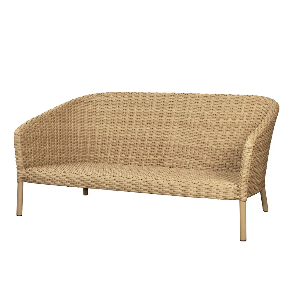 Cane-line Ocean 2-sits soffa Natural flat Weave