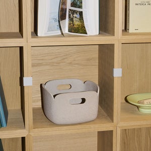 Restore Basket Förvaringslåda 28 x 28 cm- Sand Muuto