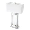 Bordslampa Arlington Crystal Nickel