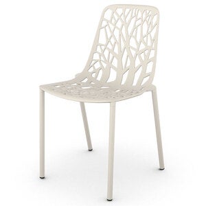 Forest matstol Creamy White 