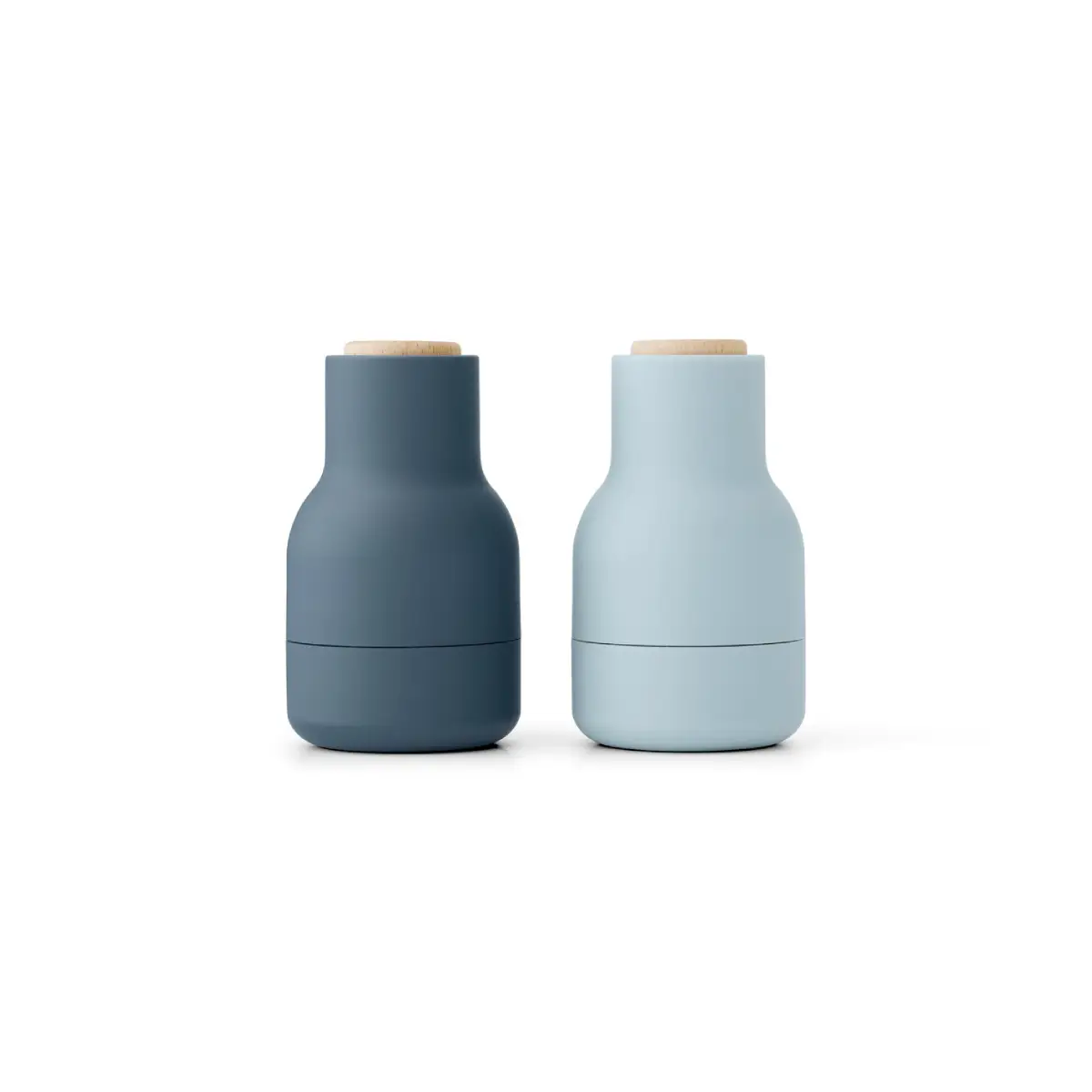 Bottle Grinder 2-Pack Small - Blues / Beech