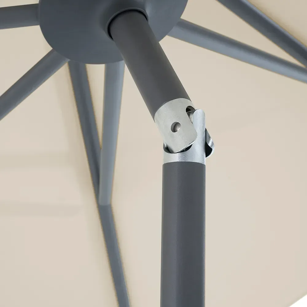 Twist parasoll 240x240 cm anthracite Kat.5 809 Midnight