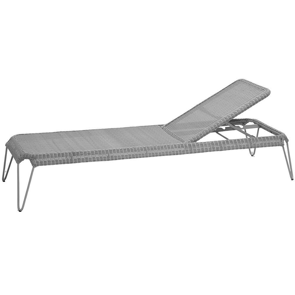 Breeze Solsäng Ljusgrå 