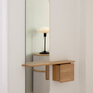 One More Look Spegel Ek/Ek