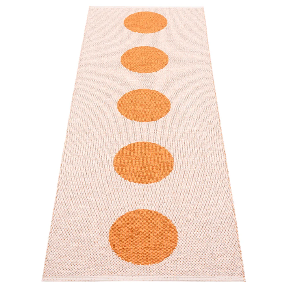 Vera Pop matta Pale Orange/Pearl Pink 70 x 200cm
